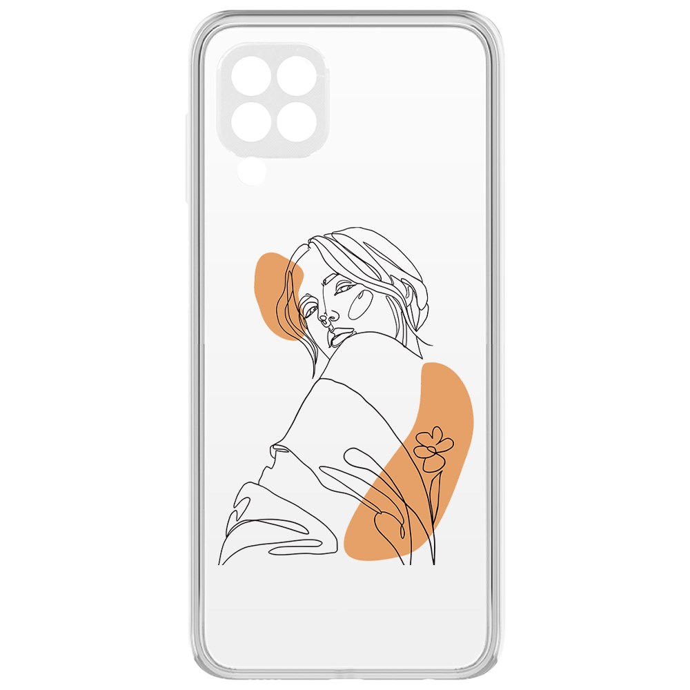 

Чехол-накладка Krutoff Clear Case Загадка для Samsung Galaxy M32 (M325)