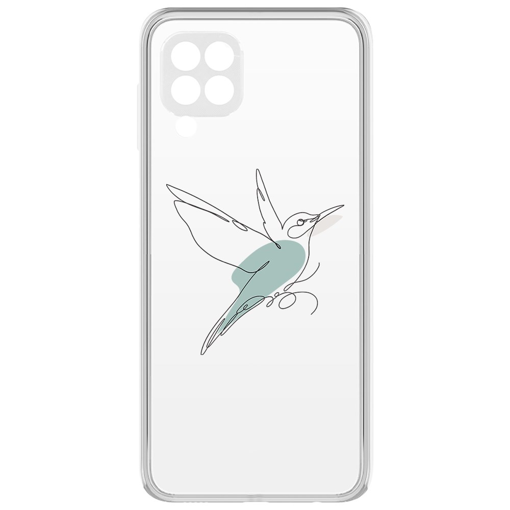 

Чехол-накладка Krutoff Clear Case Легкость для Samsung Galaxy M32 (M325)