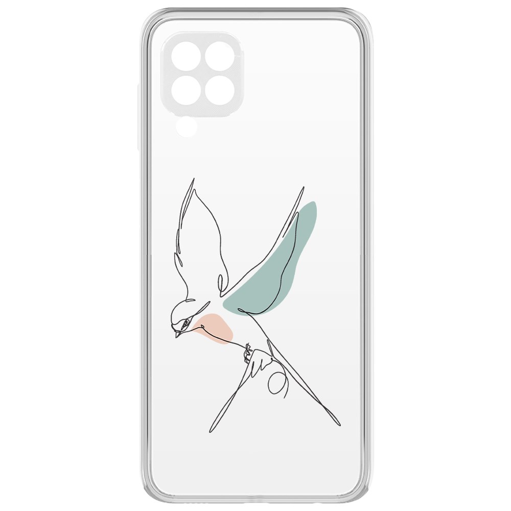 

Чехол-накладка Krutoff Clear Case Полет для Samsung Galaxy M32 (M325)