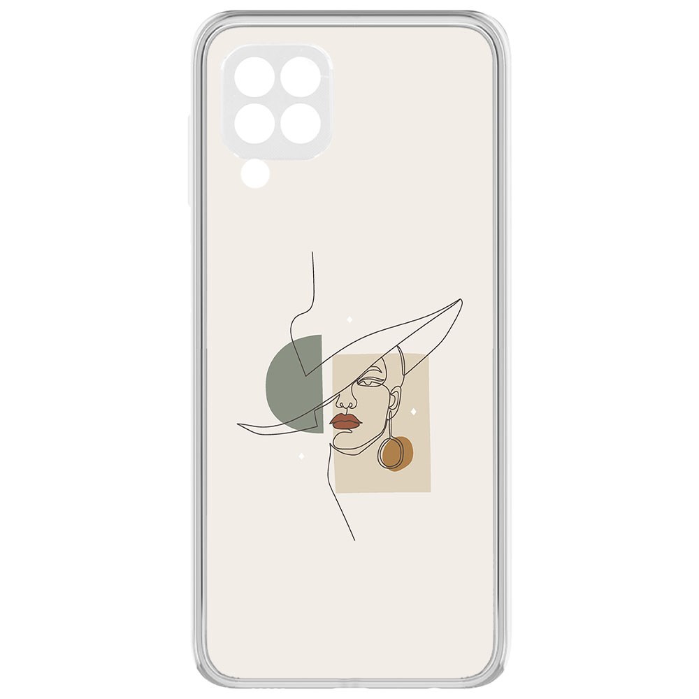 

Чехол-накладка Krutoff Clear Case Стиль для Samsung Galaxy M32 (M325)