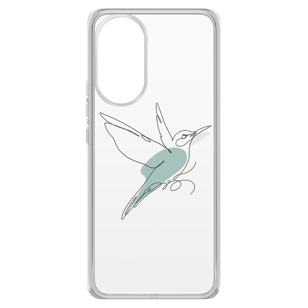 фото Чехол-накладка krutoff clear case легкость для huawei nova 9