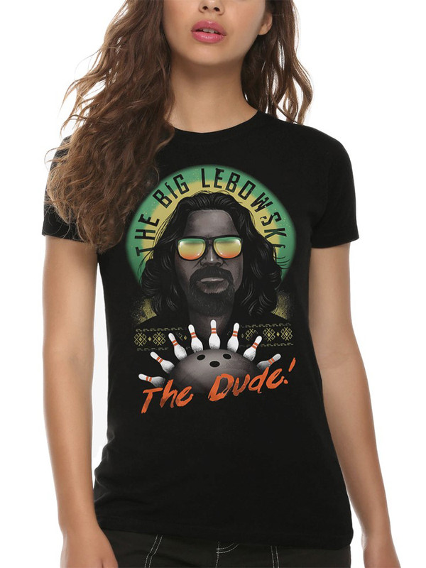 

Футболка женская DreamShirts Studio Чувак / Большой Лебовски / The Big Lebowski черная XS, Черный, Чувак / Большой Лебовски / The Big Lebowski