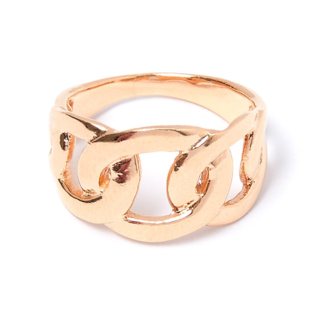 

Кольцо NoBrand 12354 золотистое, 12354