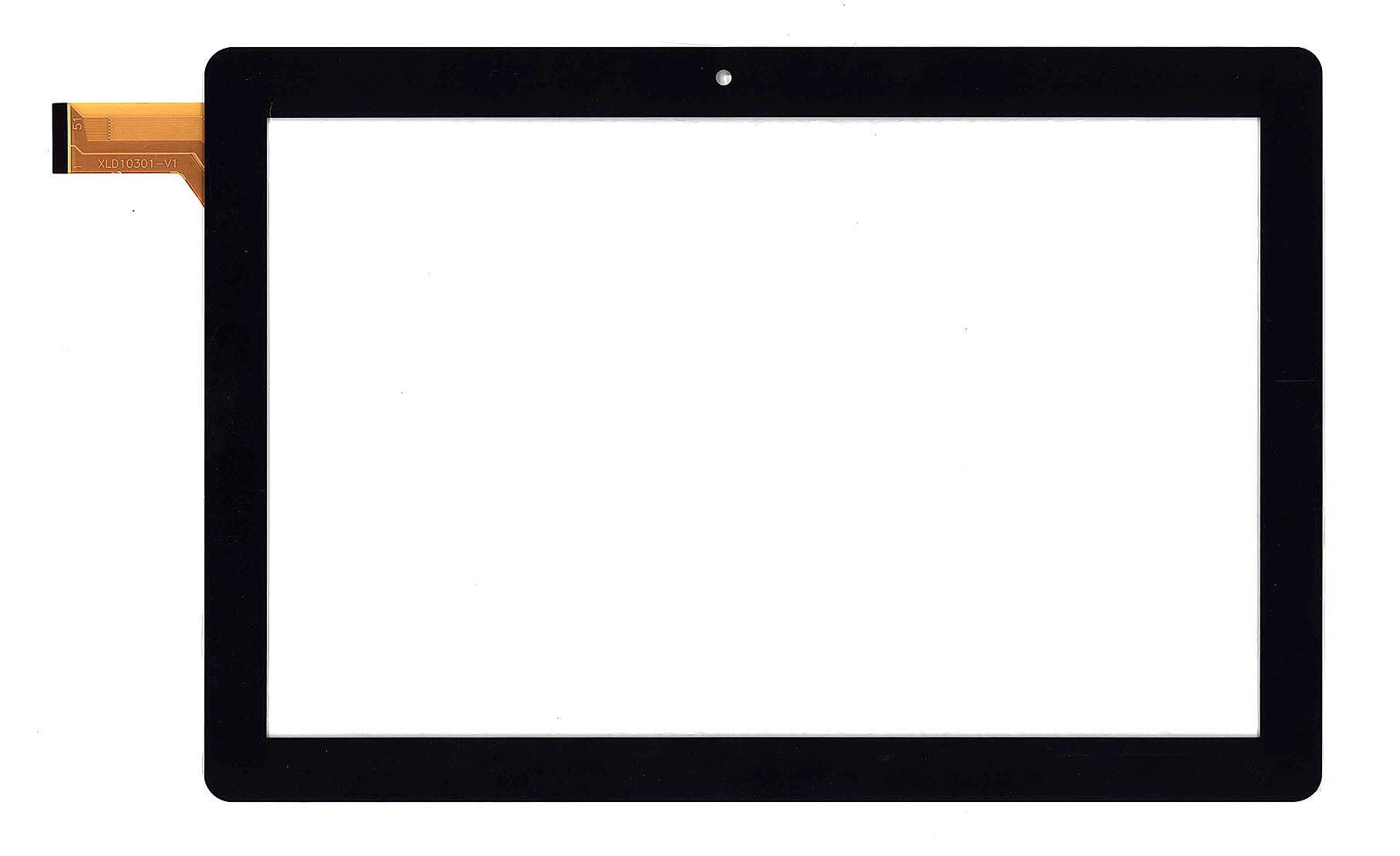 

Сенсорное стекло (тачскрин) TurboPad kids 10,1 (2021) черное
