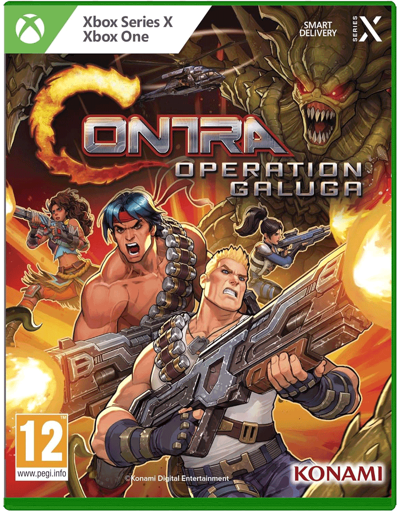 Игра Contra: Operation Galuga (Xbox One; Xbox Series X, русские субтитры)