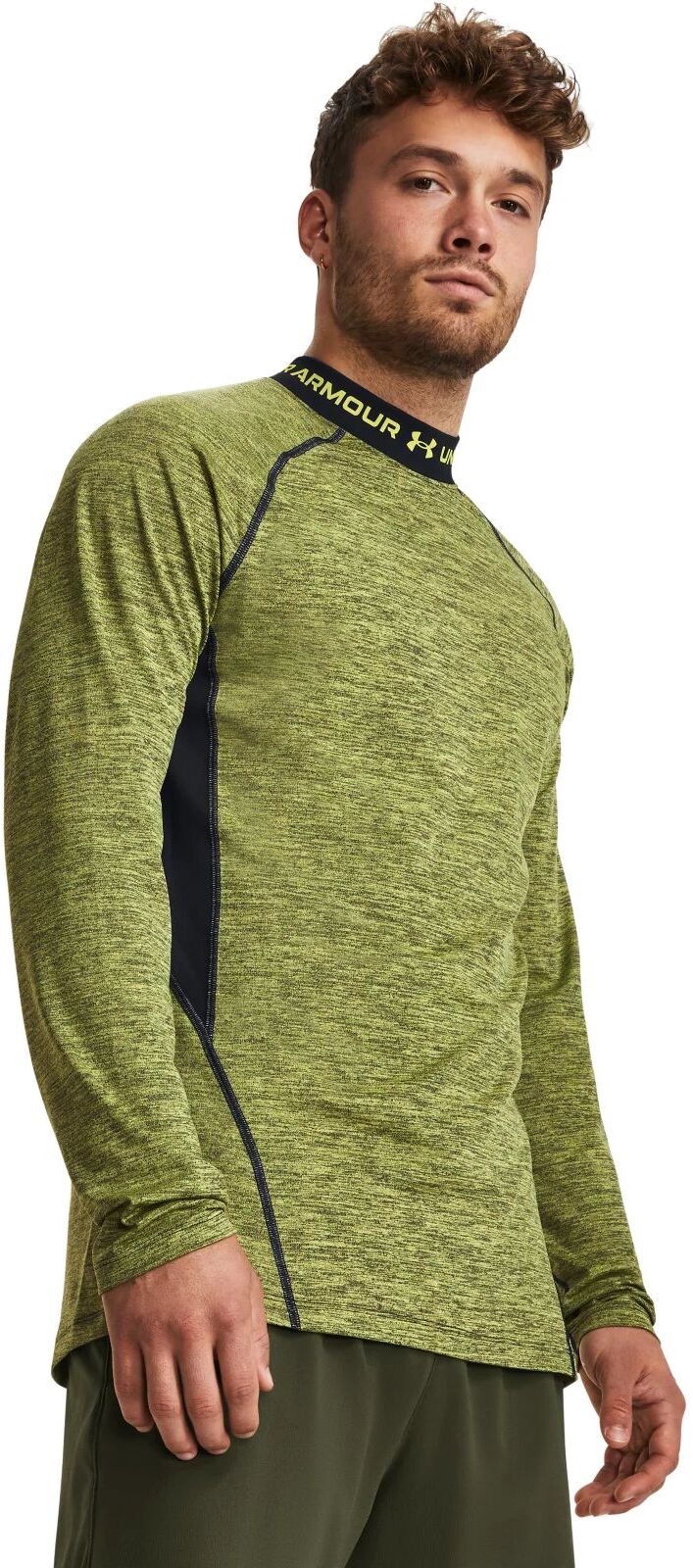 

Водолазка мужская Under Armour Ua Cg Armour Twist Mock желтая XXL, Желтый, Ua Cg Armour Twist Mock