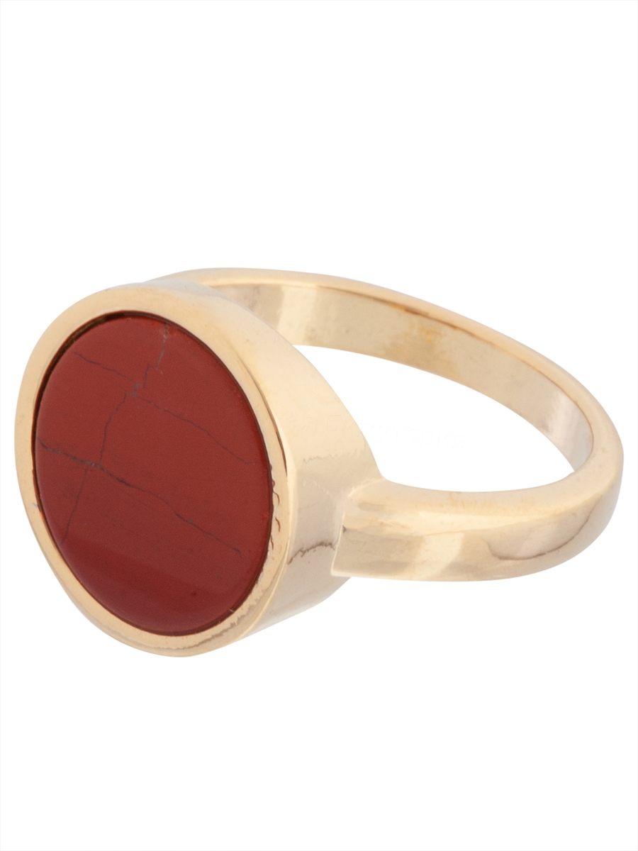 

Кольцо из бижутерного сплава р. 20 Lotus Jewelry 3044R-16JR, яшма, 3044R-16JR