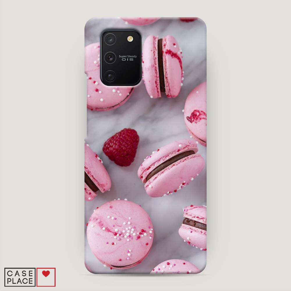 

Пластиковый чехол "Макарони с малиной" на Samsung Galaxy S10 Lite, 210020-7