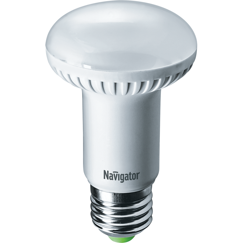 

Лампа светодиодная LED зеркальная 8вт E27 R63 белая | код. 18585 | NAVIGATOR 1шт.