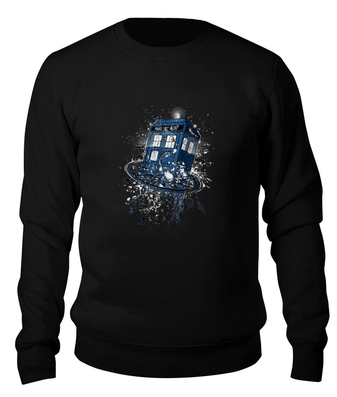 

Свитшот унисекс Printio Dark knight черный 2XL, Dark knight