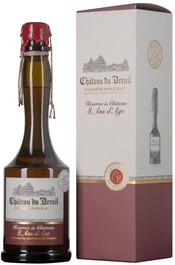 

Кальвадос Reserve du Chateau 8 Ans Pays d'Auge AOC в подарочной коробке 40% 0,7 л