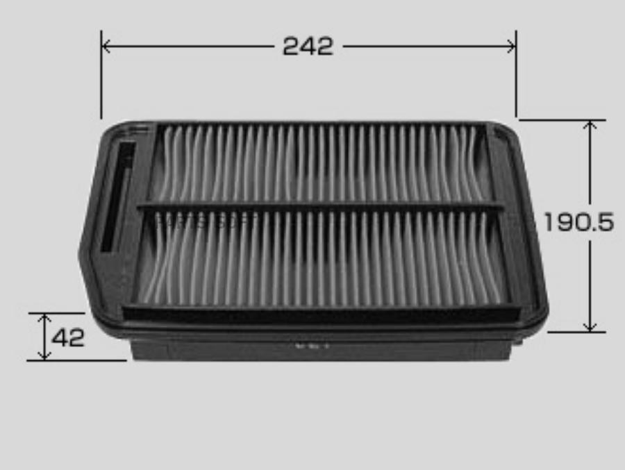 

VIC Фильтр воздушный VIC A881V K24A 1шт