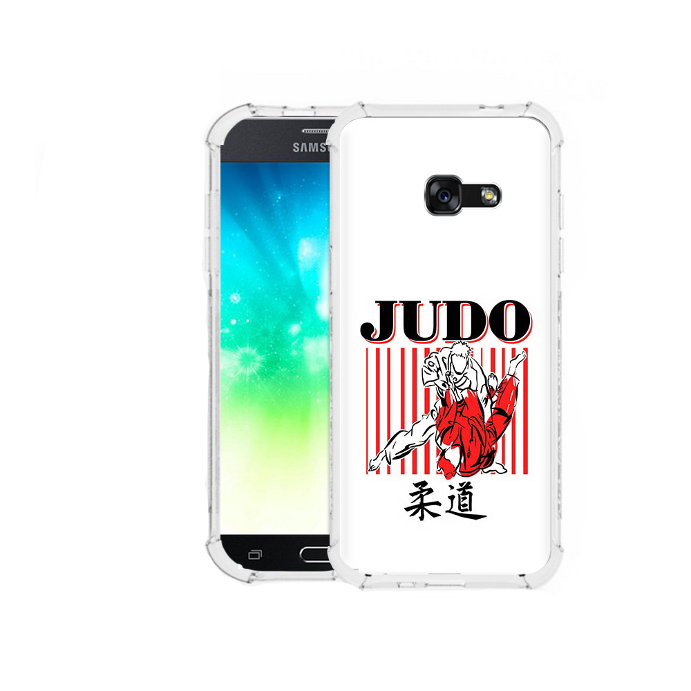 

Чехол MyPads Tocco для Samsung Galaxy A3 (2016) Дзюдо, Прозрачный, Tocco