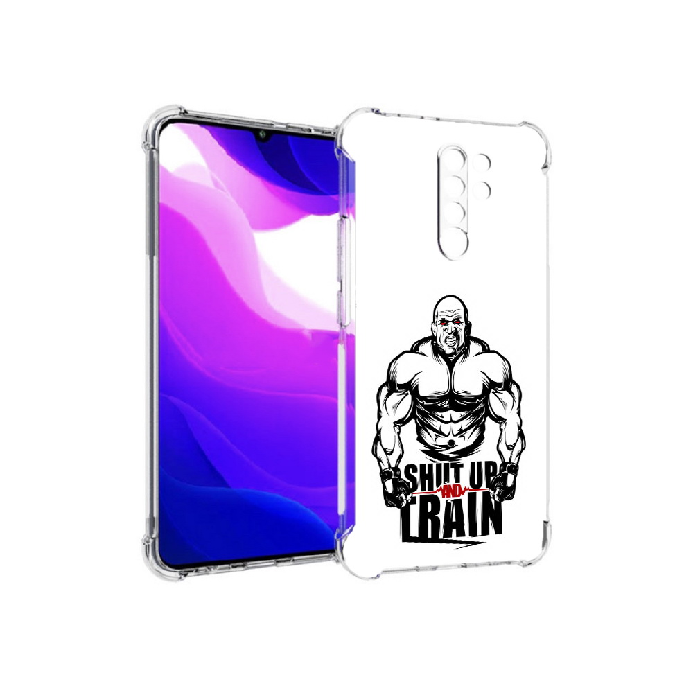 Чехол MyPads Tocco для Xiaomi Redmi 9 здоровое тело (PT150826.259.356)