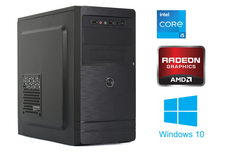 Системный блок TopComp MG 51971403 Core i5 11400F/RX 550/SSD 960GB/HDD 2TB/RAM 8GB