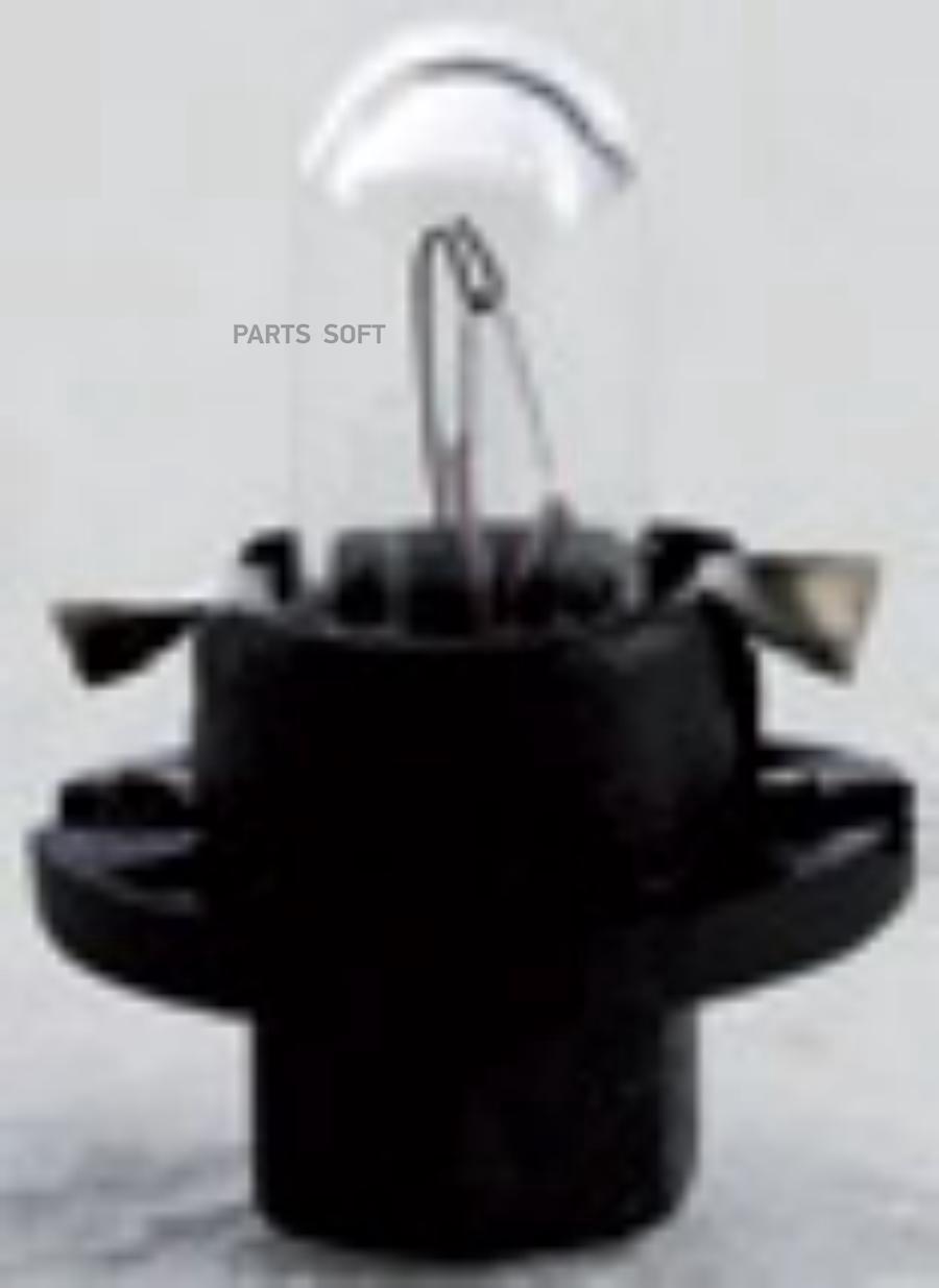 

Лампа BAX 12V 1.2W BX8,4d black NVA CP (10) STANDARD 17028