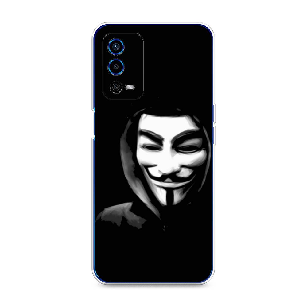 

Чехол Awog на Oppo A55 4G "Анонимус", Разноцветный, 259150-5