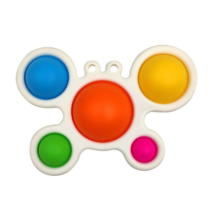 

Игрушка-антистресс Simple Dimple Брелок-мялка 17,5 см
