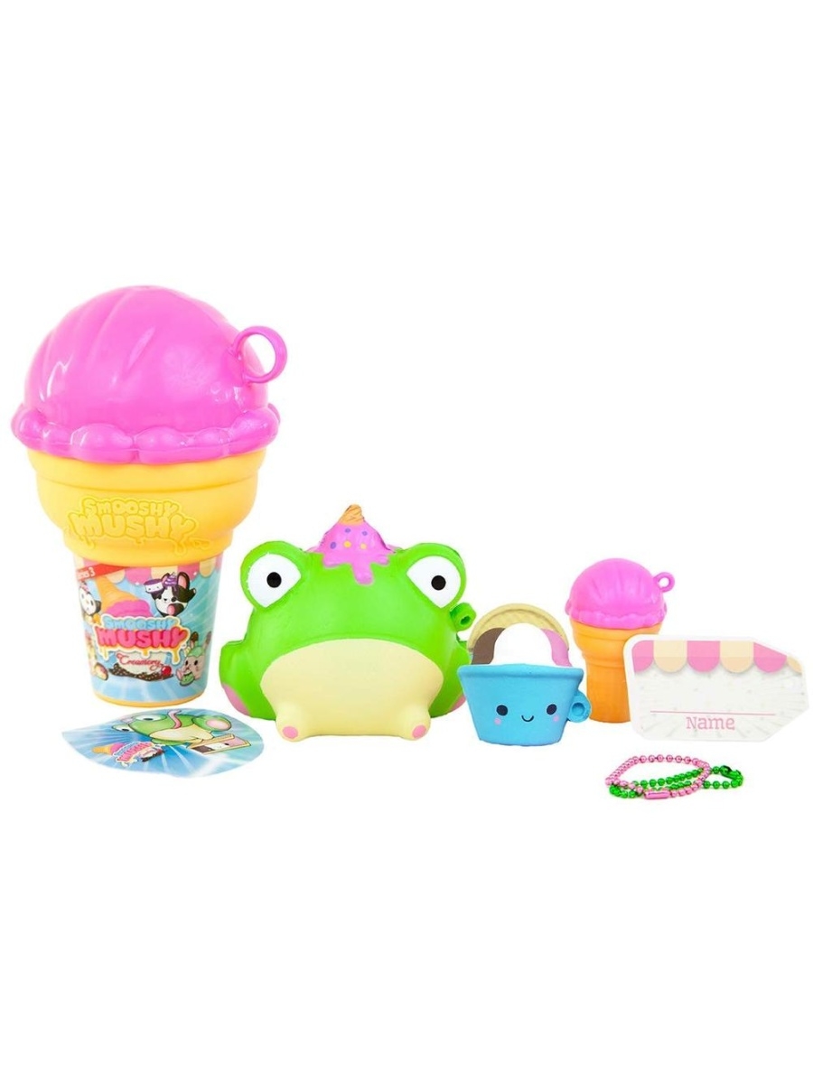 

Игрушка-антистресс Squish Smooshy Mushy Core Питомец (3 серия) 174930-3 (розовый), Питомец