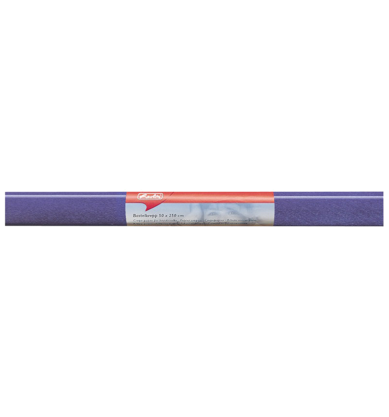 

Бумага цветная Herlitz синяя 50*250, Бумага цветнаял Herlitz синяя 50*250
