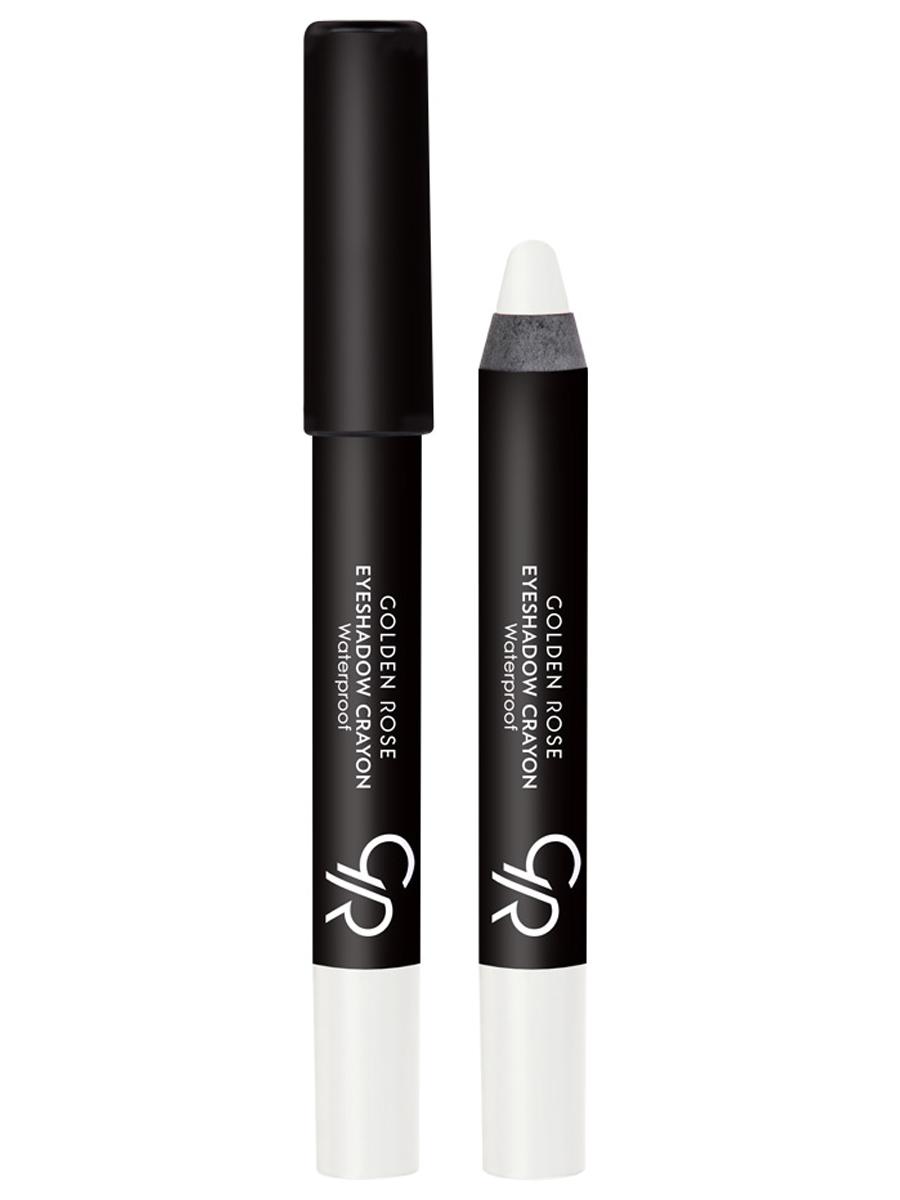 

Тени для век Golden Rose карандаш Crayon Waterproof тон 01, Белый