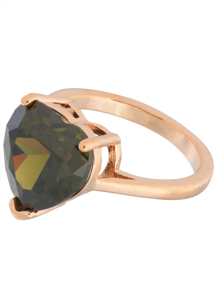 

Кольцо из бижутерного сплава р.  Lotus Jewelry 3044R-19pd, хризолит, 3044R-19pd