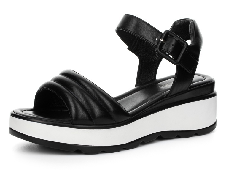 

Босоножки женские T.Taccardi 229476 черные 40 RU, Черный, 229476