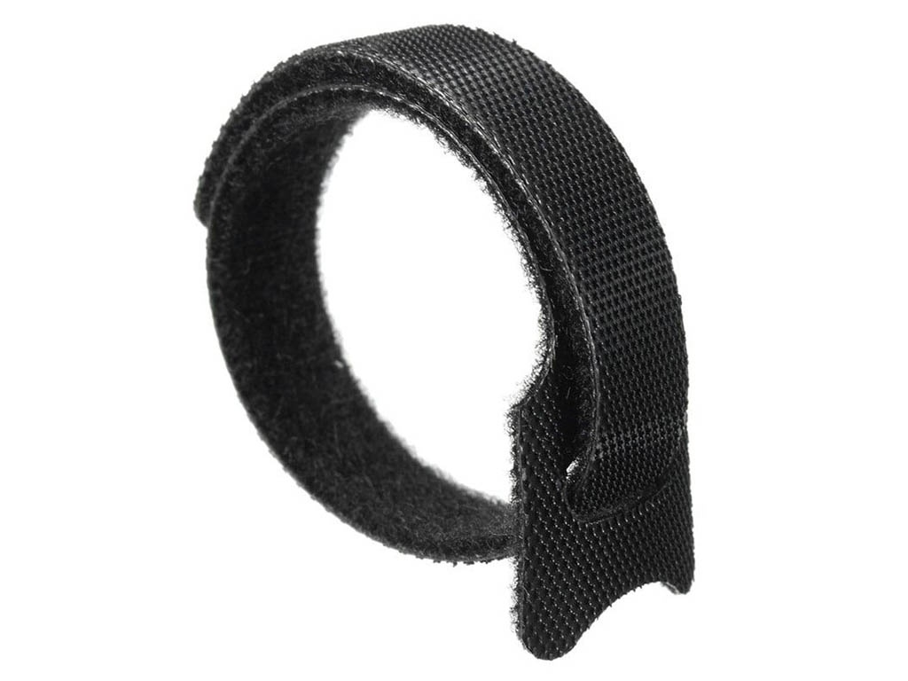 

Стяжка-липучка Telecom 16x185mm 50шт TIE.VL16X185MM-GY
