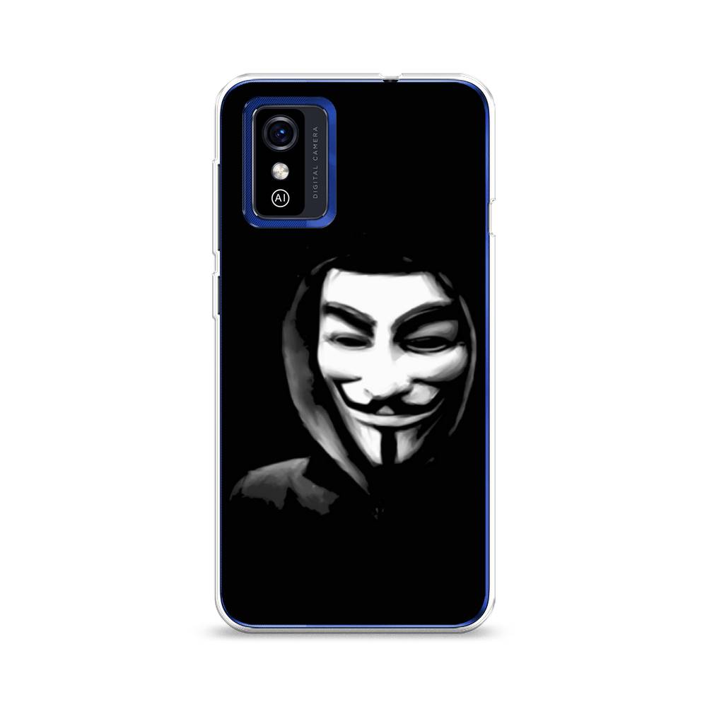 

Чехол Awog на ZTE Blade L9 / ЗТЕ Блэйд L9 "Анонимус", Разноцветный, 135250-5