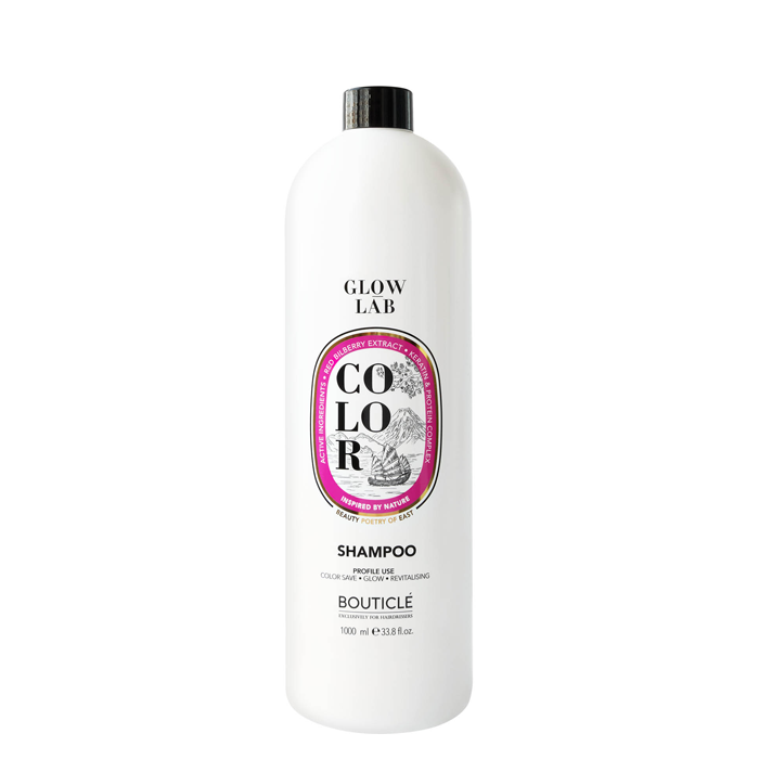 Купить Шампунь для окрашенных волос Bouticle Color Shampoo 1000 мл, Glow Lab Color