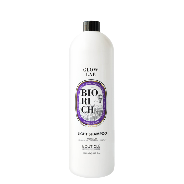 Шампунь для объема волос всех типов Bouticle Biorich Light Shampoo 1000 мл 1830₽