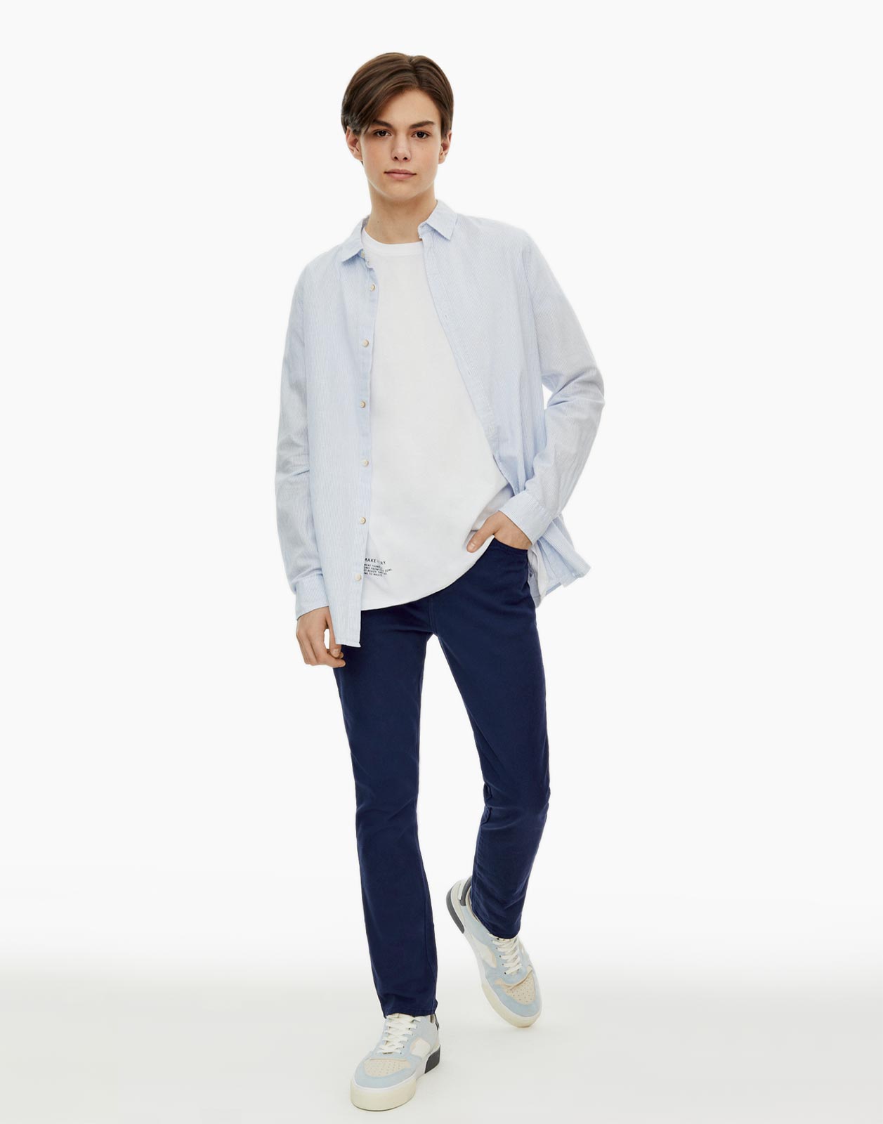 

Джинсы детские Gloria Jeans BJN012804 темно-синий, 170, BJN012804