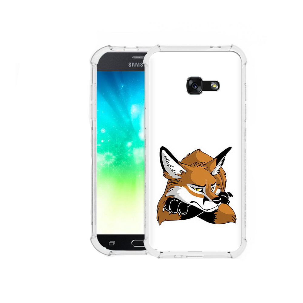 

Чехол MyPads Tocco для Samsung Galaxy A3 (2016) фокс, Прозрачный, Tocco