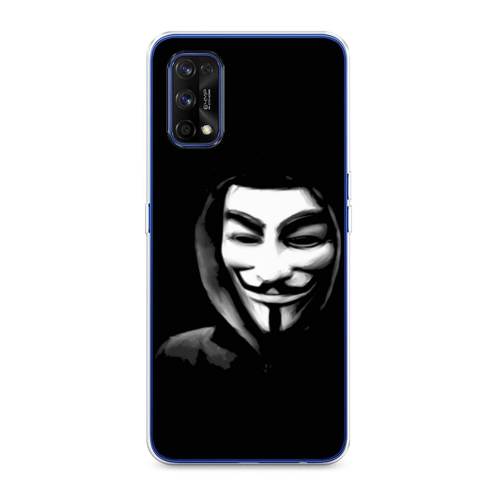 

Чехол Awog на Realme 7 Pro "Анонимус", Разноцветный, 254050-5