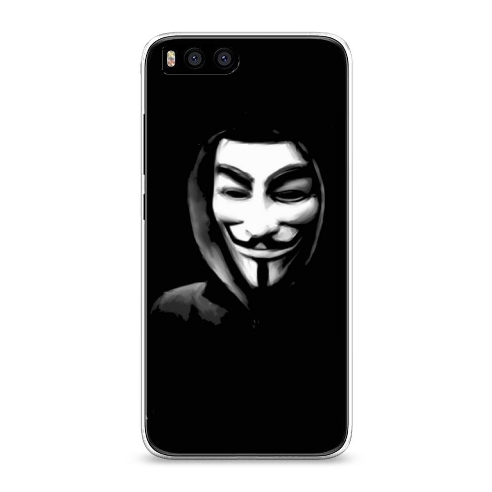 

Чехол Awog на Xiaomi Mi6 "Анонимус", Разноцветный, 30650-5