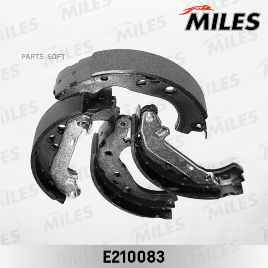 Тормозные колодки Miles барабанные для Ford Focus II E210083 100040459510