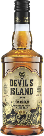 

Ром Synergy Devil's Island Gold Anejo 40% 500 мл