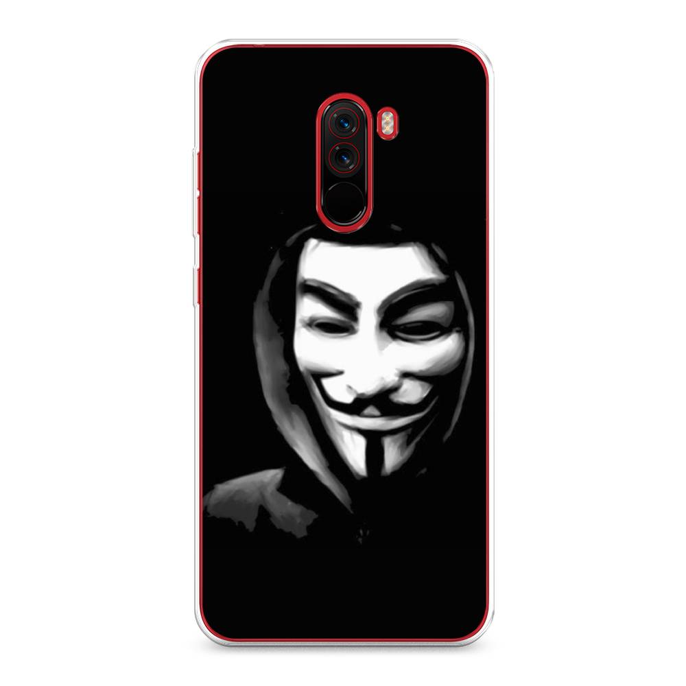 

Чехол Awog на Xiaomi Pocophone F1 "Анонимус", Разноцветный, 34450-5