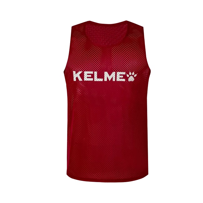 

Накидка тренировочная Kelme PRACTICE 8051BX1002/8051BX3002.610, Красный