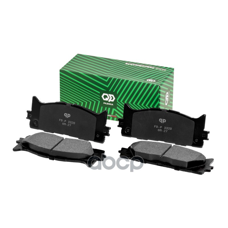 

Колодки Тормозные Передние Pilenga Fd-P 3320 PILENGA арт. FD-P 3320