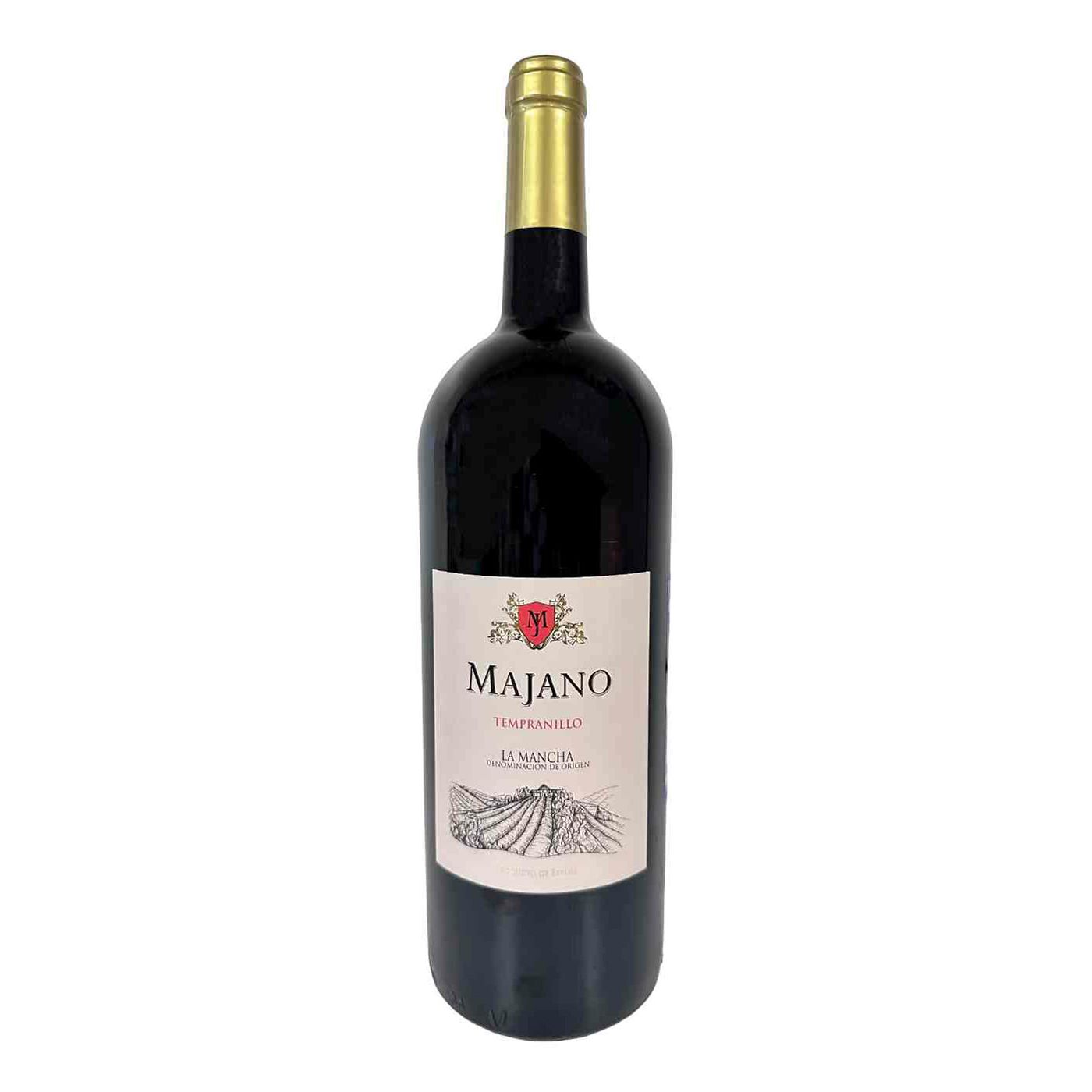 

Вино Majano Tempranillo красное сухое 1,5 л Испания
