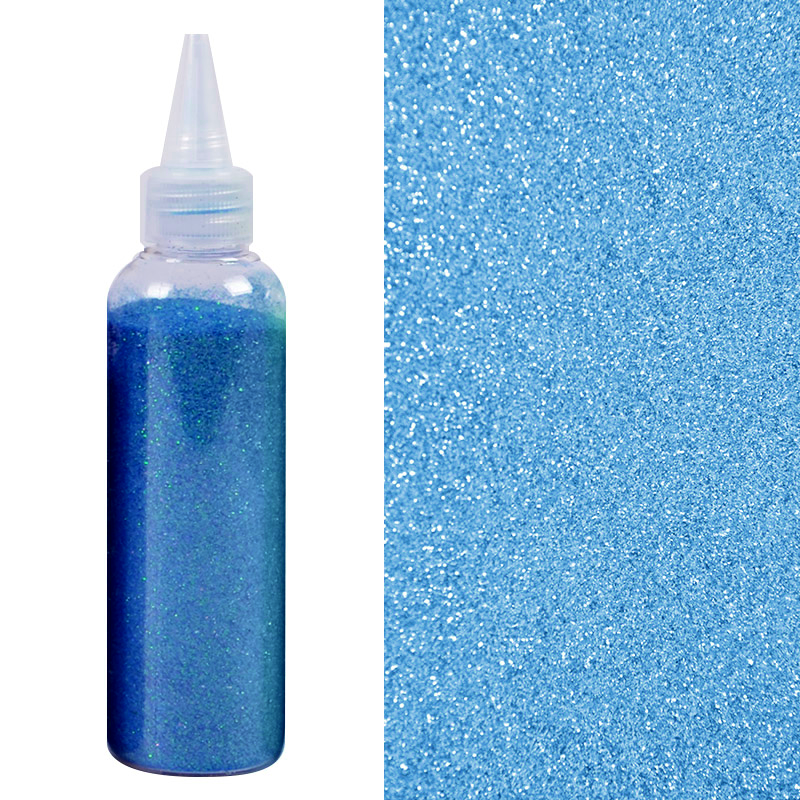 Глиттер Волна веселья Ярко-голубой 80 г