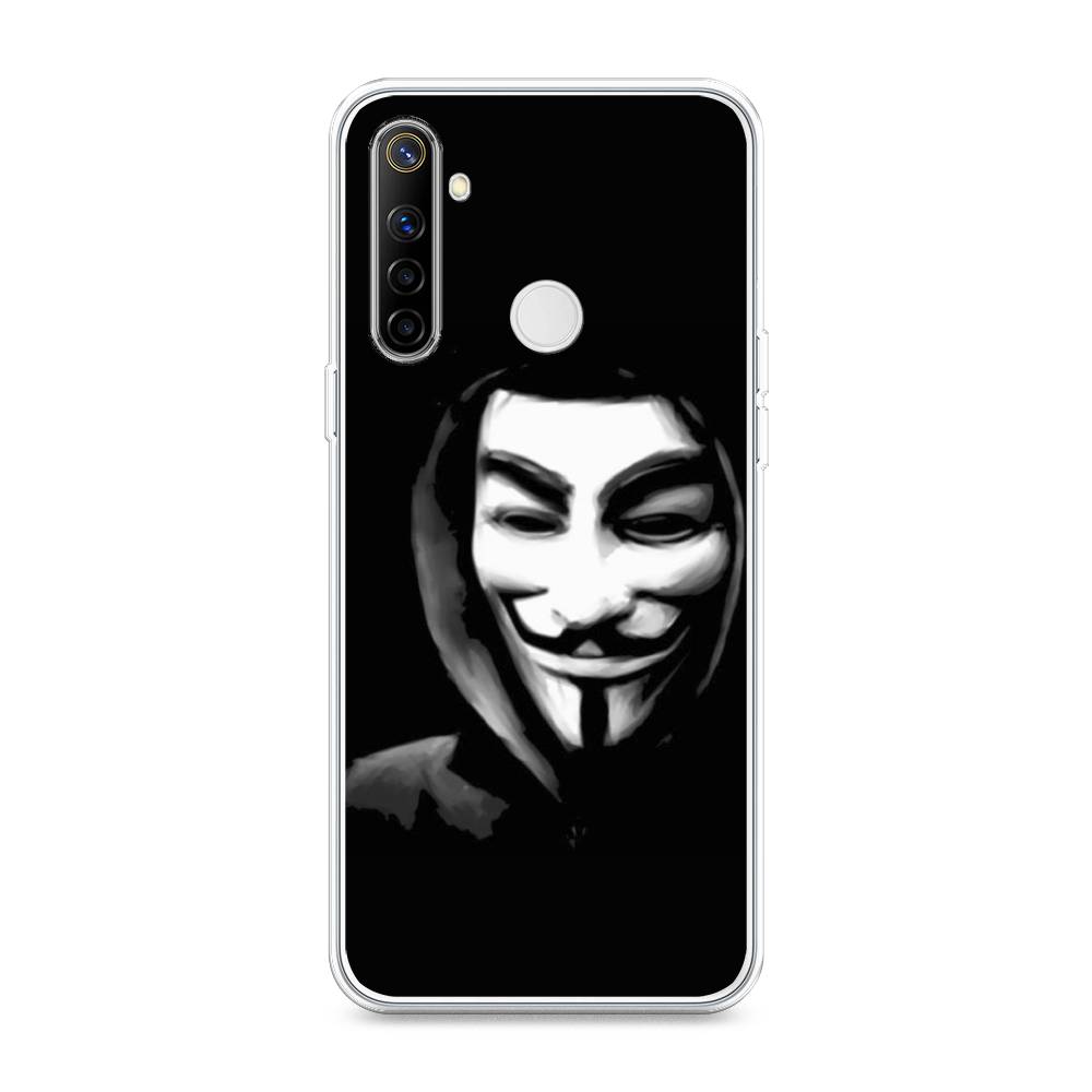 

Чехол Awog на Realme 6i "Анонимус", Разноцветный, 252950-5
