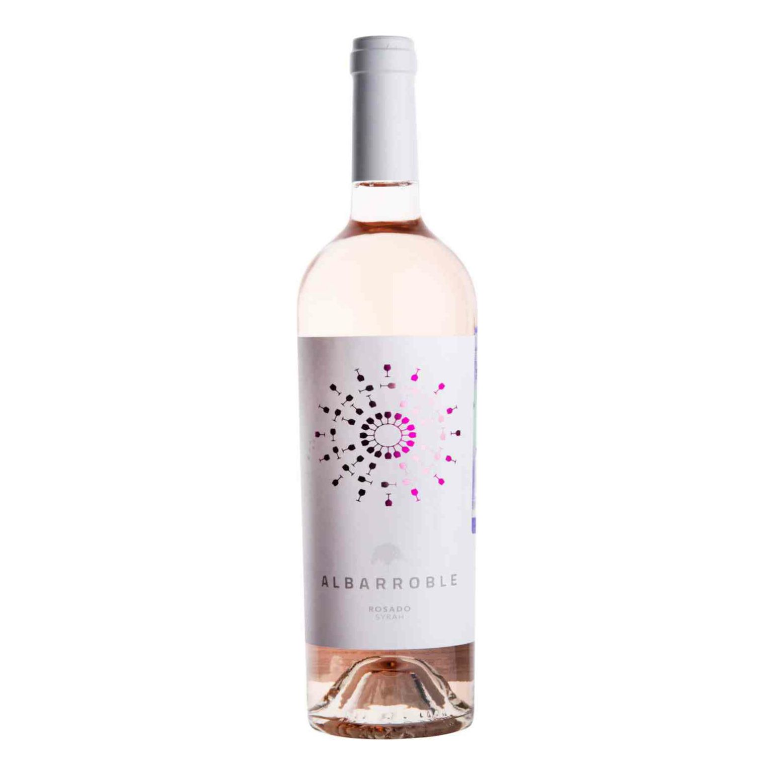 

Вино Bodega Santa Cruz de Alpera Rosado Syrah розовое сухое 750 мл Испания
