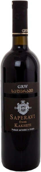 

Вино Grw Saperavi красное, сухое, 750 мл