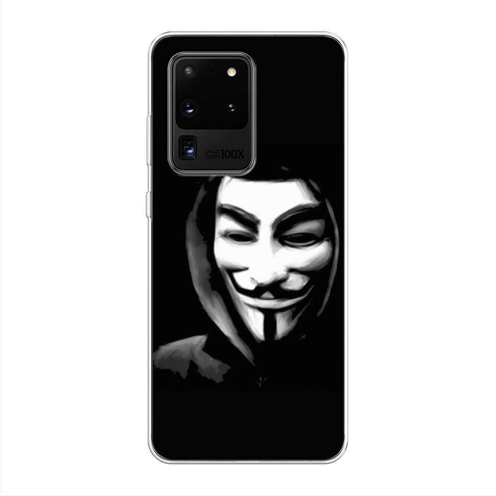 

Чехол Awog на Samsung Galaxy S20 Ultra "Анонимус", Разноцветный, 29450-5