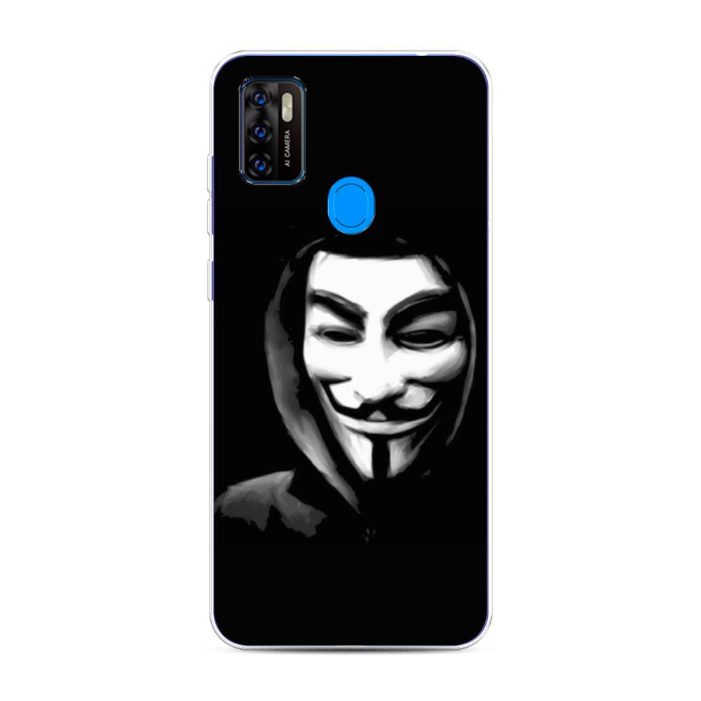 

Чехол Awog на ZTE Blade A7s 2020 / ЗТЕ Блэйд A7s 2020 "Анонимус", Разноцветный, 133950-5