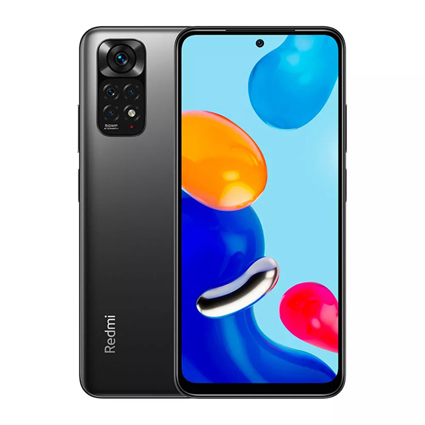 

Смартфон Xiaomi Redmi Note 11 6/128GB Grey (art-13344), Redmi Note 11