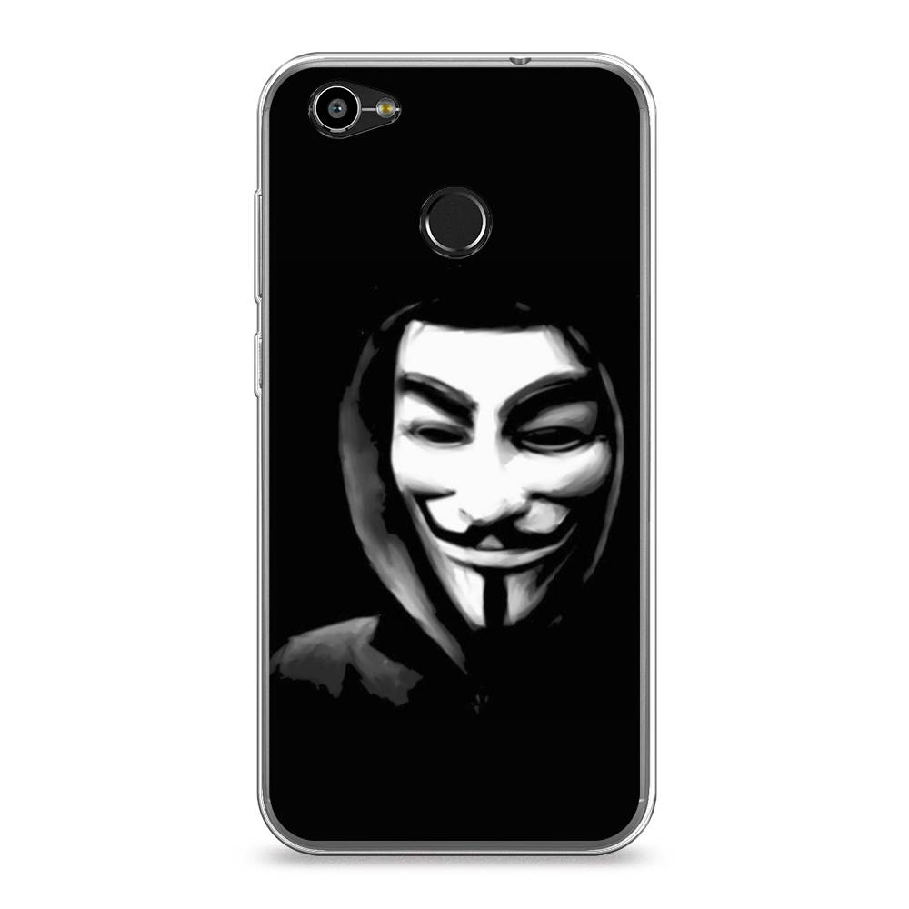 

Чехол Awog на ZTE Blade A6 / ЗТЕ Блэйд A6 "Анонимус", 132350-5