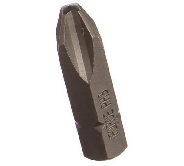 

Бита PHILIPS PH3 L 30мм 5/16DR FORCE 151303